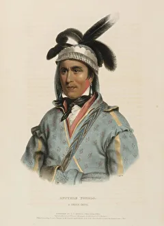 Opothle Yoholo. A Creek Chief (1837)