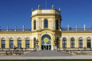 Orangery in the Karlsaue State Park in Kassel
