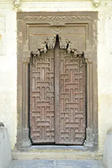 Orchha entrance gateway of jahangiri mahal khajuraho madhya pradesh India