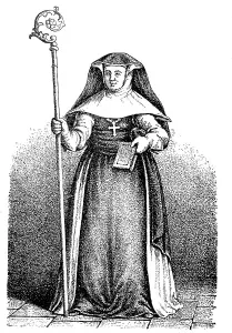 Order Dress of the Abbess of St