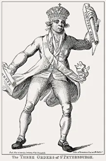 The Three Orders of St Petersburg