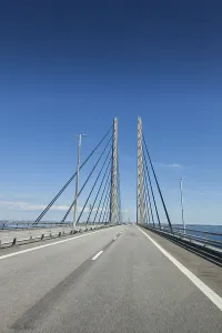 Oresund, Sweden, Scandinavia, Oresund Bridge