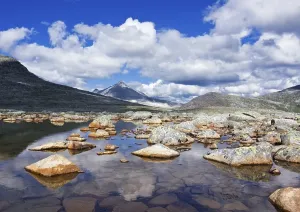 Orfjellet, Orfjellet, Olfjellet