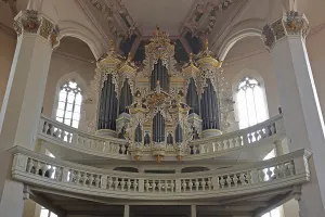 Organ of the baroque town church