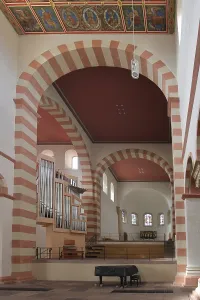 Organ of the Ottonian UNESCO St Michael's Church