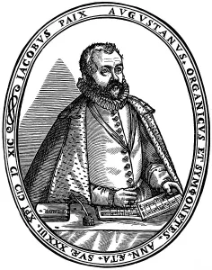 Organist, organ builder and bandmaster Jacobus or Jacob Paix (1556- c)