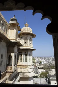 Oriel in the City Palace Museum