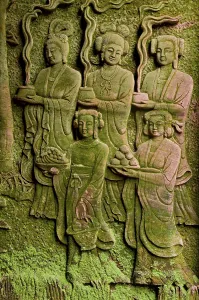 The Oriental Buddha Park, close to Leshan's famous Grand Buddha (Da Fo)