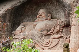 The Oriental Buddha Park, close to Leshan's famous Grand Buddha (Da Fo)