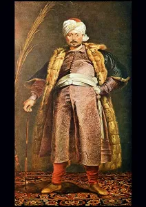 The Oriental, painted by Peter Paul Rubens