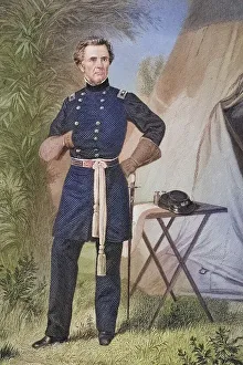 Ormsby McKnight Mitchel, 1809, 1862