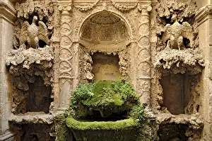 Ornamental fountain from the Renaissance