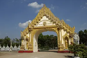 Ornamental Torana, Bago, Myanmar