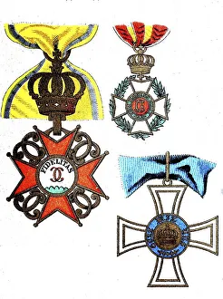 Ornaments, Decorations, Medals and Awards 1890: Order of Loyalty from Baden