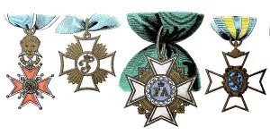 Ornaments, Decorations, Medals and Awards 1890: Order of St