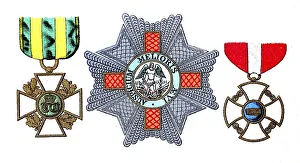 Ornaments, Order of St. Michael and St