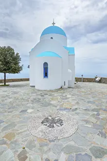 Orthodox church, Nikia, Nisyros Island