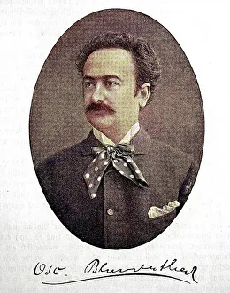 Oscar Blumenthal, also Oskar Blumenthal