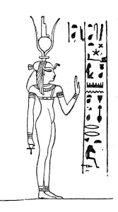 Osiris the Egyptian god of the afterlife