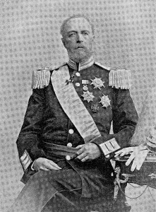 Oskar II, born Prince Oskar Fredrik Bernadotte of Sweden and Norway