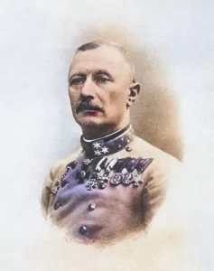 Oskar Potiorek 1853 to 1933. Austrian general