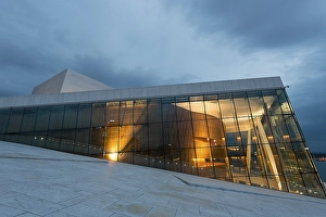Category Scandinavia Prints: Oslo Konserthus, Oslo Concert Hall