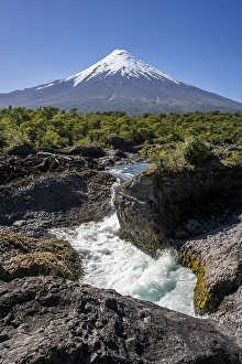 Osorno Volcano, Saltos de Petrohue