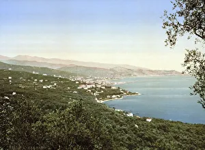 Ospedaletti, San Remo, Riviera, Italy, c