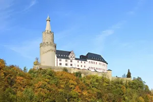 Osterburg Castle, Weida, Thuringia