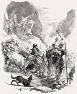 The Ostrogoths under Theodoric migrate to Italy