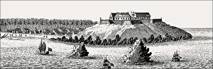 Osu Castle, or Fort Christiansborg
