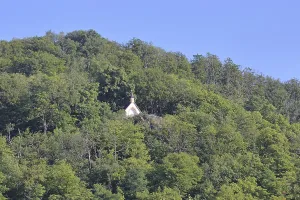 Ottilien Chapel in the mountain with forest