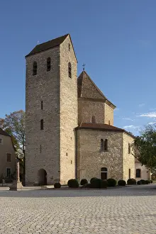 Ottmarsheim, abbey church, view from south-west