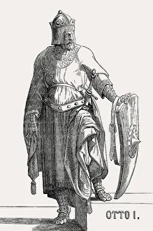 Otto I, 912 - 973, known as Otto the Great