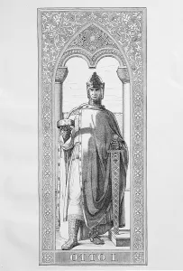 Otto I the Great (23 November 912) (7 May 973)