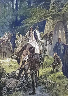 Otto I, traditionally known as Otto the Great