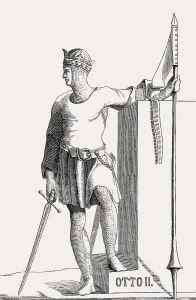 Otto II, called the Red (Rufus)