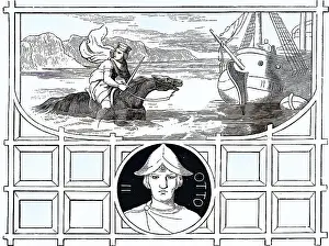 Otto II. (geboren 955, gestorben 7)