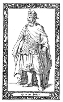 Otto II, Otto the Red, 955-983