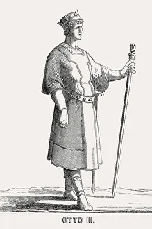 Otto III, Holy Roman Emperor from 996 until his death in 1002