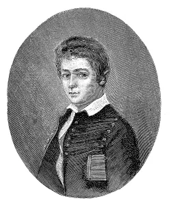 Otto von Bismarck at the age of 11 years