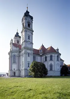 Ottobeuren, monastery church/ view from south-west