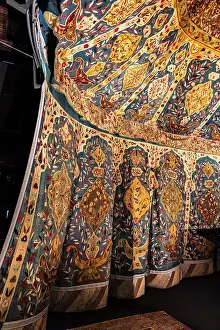 Ottoman grand tent, 17th century