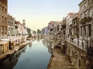 The Oude Gracht Viebrug, Utrecht