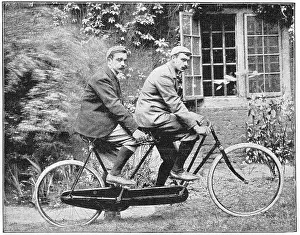 Outstanding English tandem couple