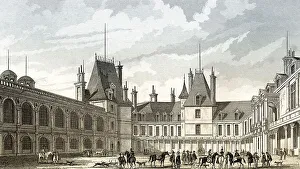 The Oval Courtyard, Chateau de Fontainebleau