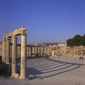 Oval Forum, Jerash (Gerasa), Jordan