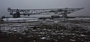 Category Historic EN Prints: Overburden conveyor bridge F 60