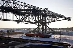 Category Historic EN Prints: Overburden conveyor bridge F 60