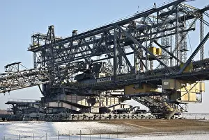 Category Historic EN Prints: Overburden conveyor bridge F 60